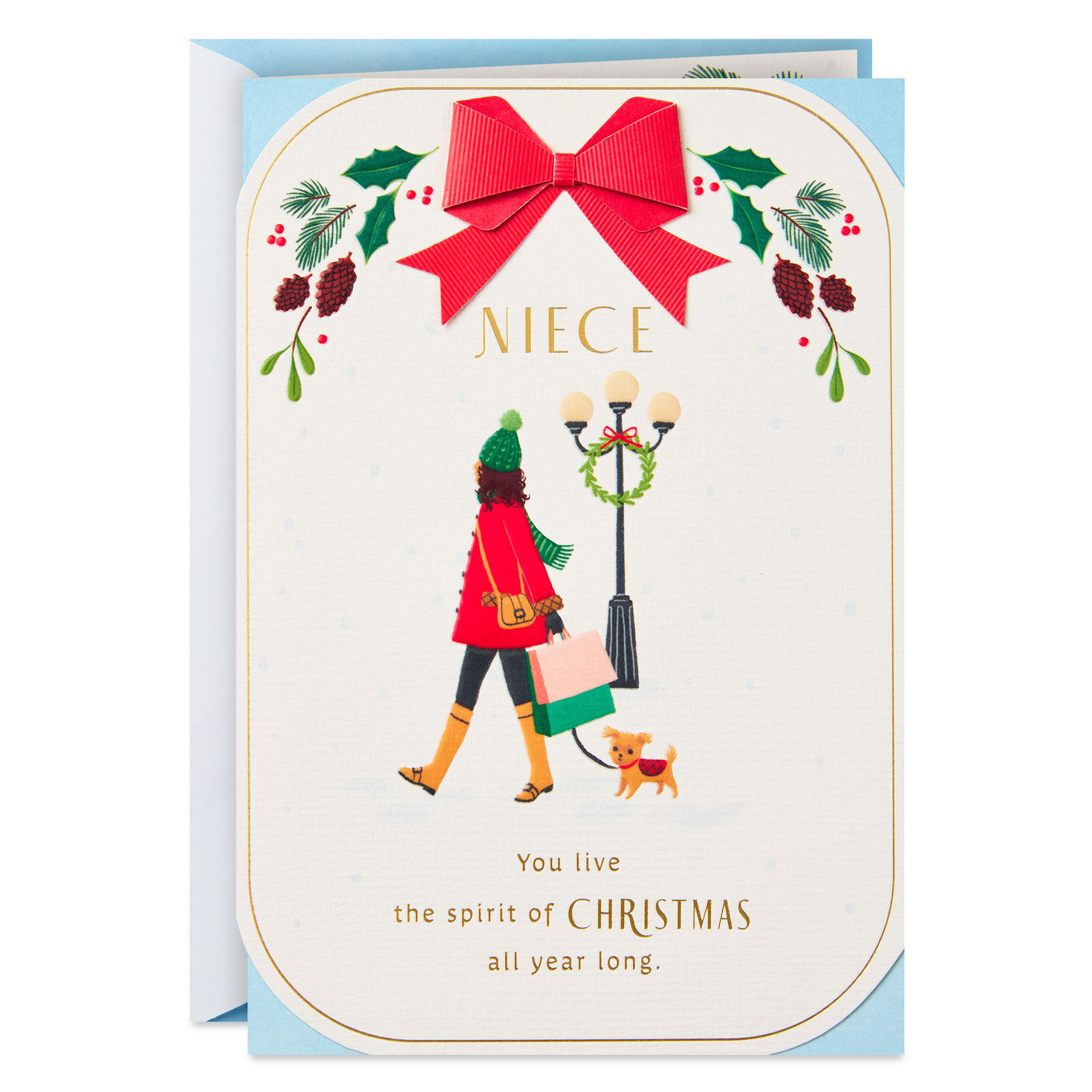 So Much to Love About You Christmas Card for Niece