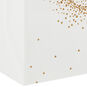 Sparkling Concentric Circles Medium Gift Bag Base/Side Detail image number 5