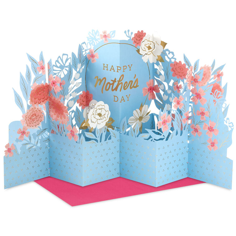 Jumbo Beautiful Day 3D Pop-Up Mother's Day Card