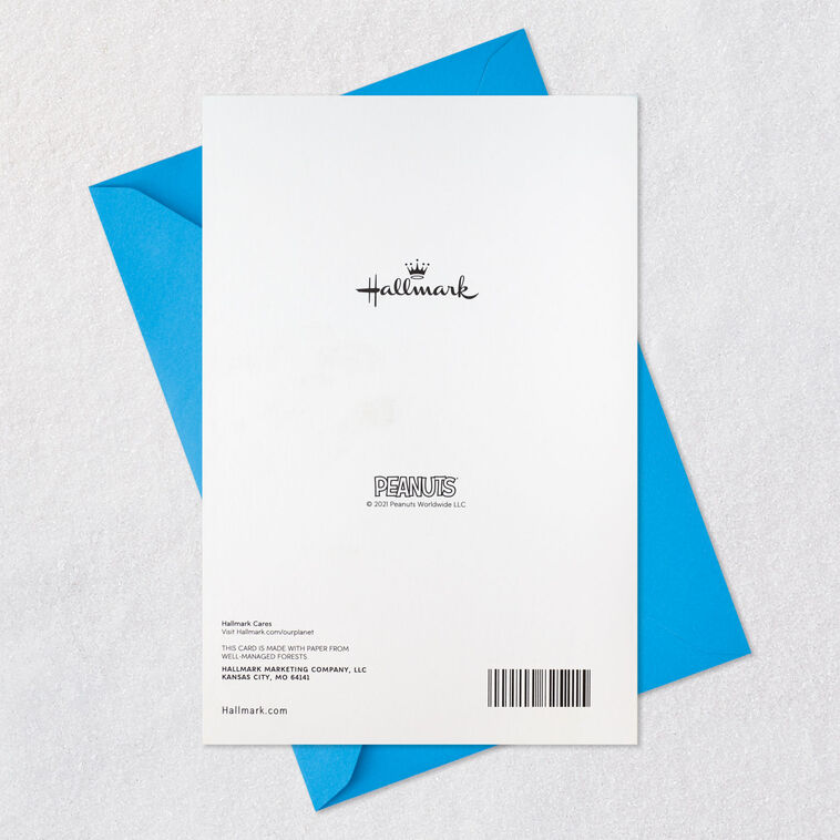 Peanuts® Snoopy First Birthday Card for Grandson, , large image number 8