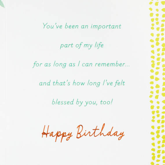 Blessed By Your Love Birthday Card for Godmother, , large image number 2