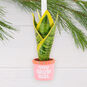 You Grow Girl Houseplant Christmas Ornament hanging on tree image number 2