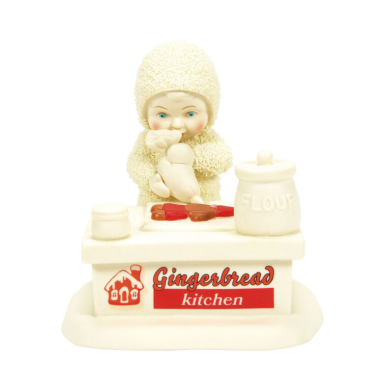 Snowbabies Working in the Gingerbread Kitchen Figurine, 3.7"