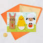 Treats and Sunshine Easter Card With Felt Finger Puppets, , large image number 7