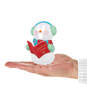 Caroling Snowman Musical Ornament With Light, , large image number 4