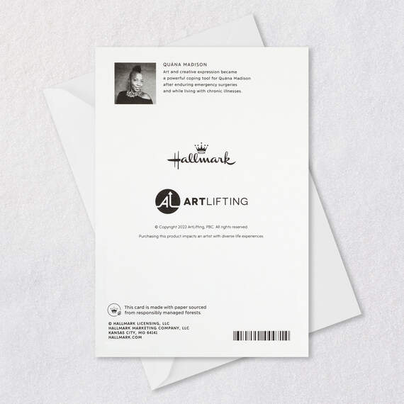 ArtLifting Abstract Painting Blank Card, , large image number 7