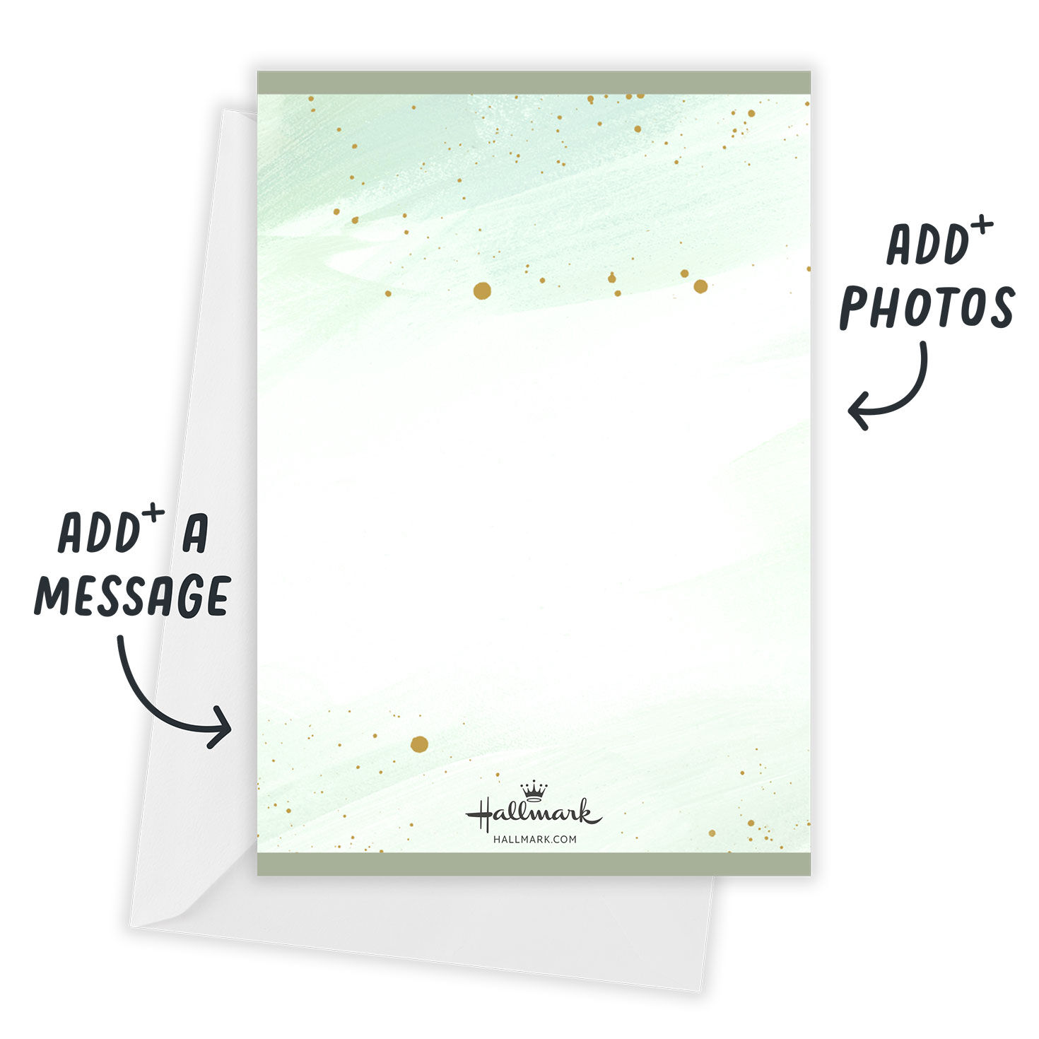 Memories and Moments Flat Photo Card, , large image number 3