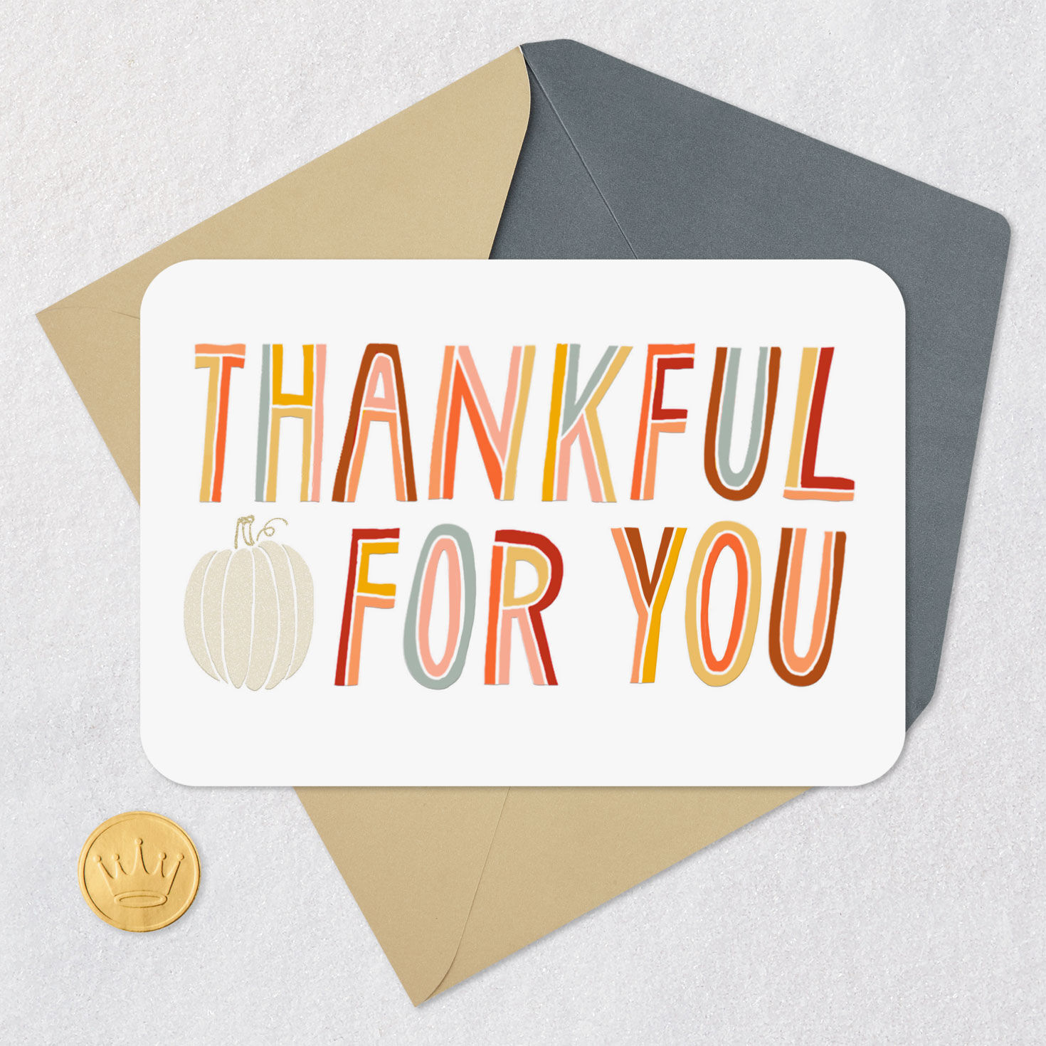 You Make Everything Better Thanksgiving Card for only USD 2.99 | Hallmark