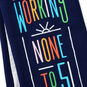 Working None to Five Kitchen Towel Retirement Gift closeup view image number 3