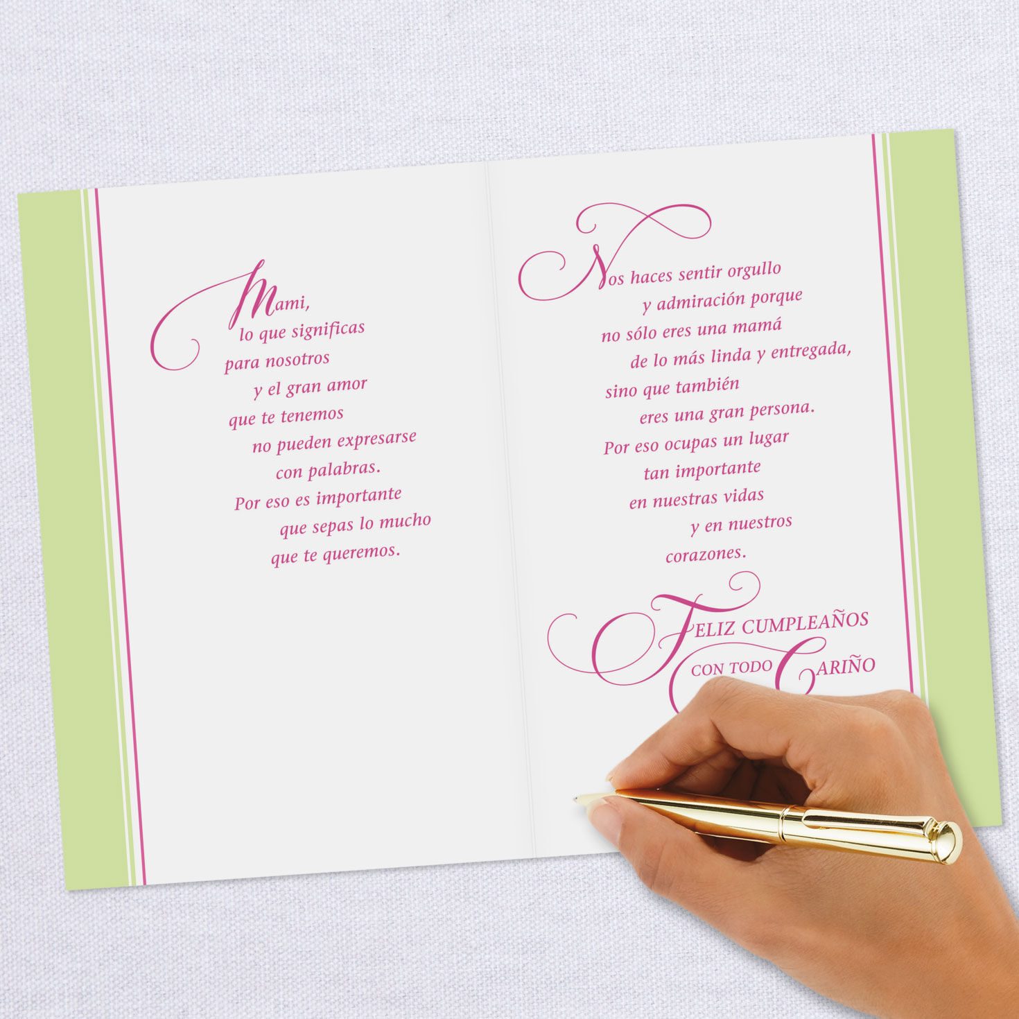 What You Mean to Us Spanish-Language Birthday Card for Mom, , large image number 7
