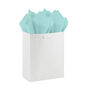 Solid Light Blue Tissue Paper, 8 sheets, Light Blue, large image number 4