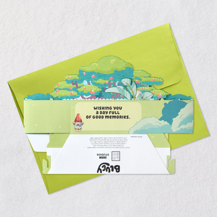 Bluey Day Full of Good Memories Pop-Up Card, , large image number 7