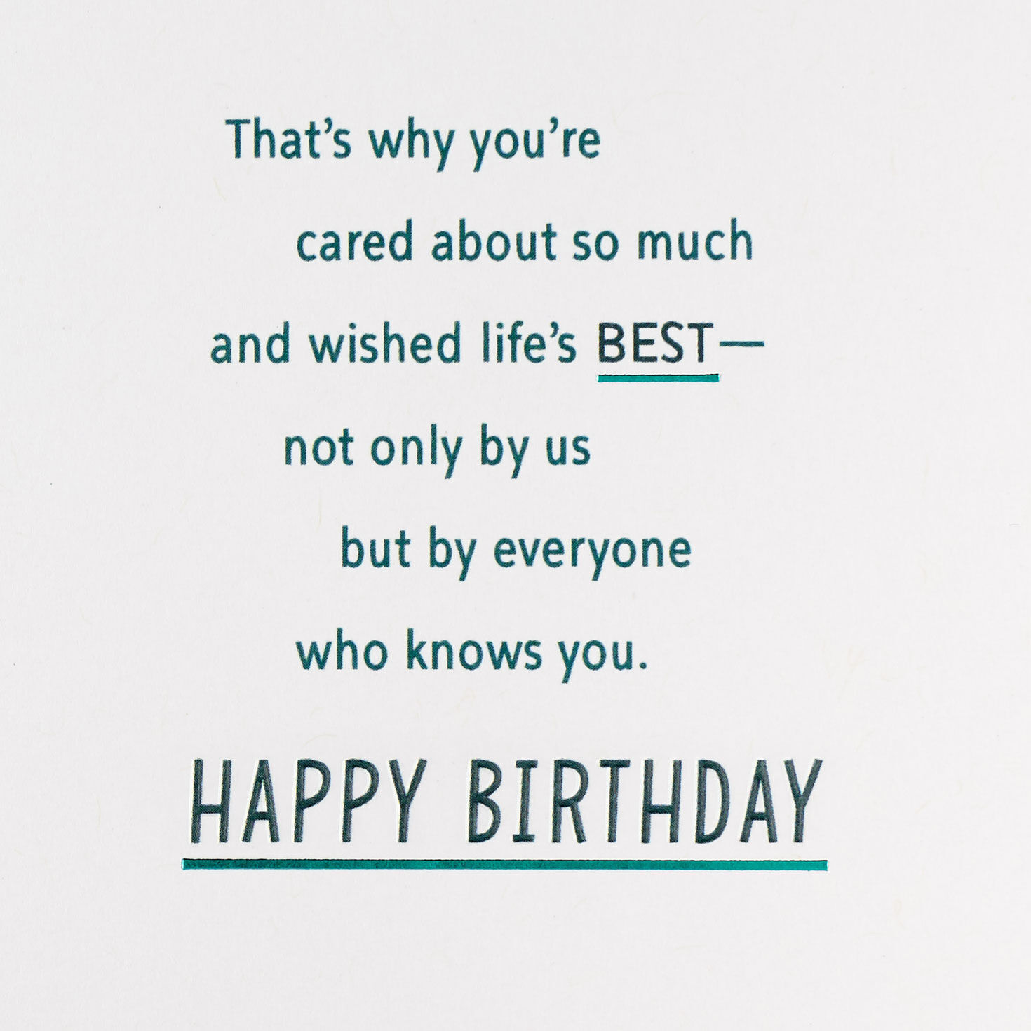 Wished Life's Best Birthday Card for Grandson for only USD 5.59 | Hallmark