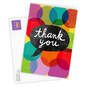 Word Bubble Folded Thank-You Photo Card, , large image number 2