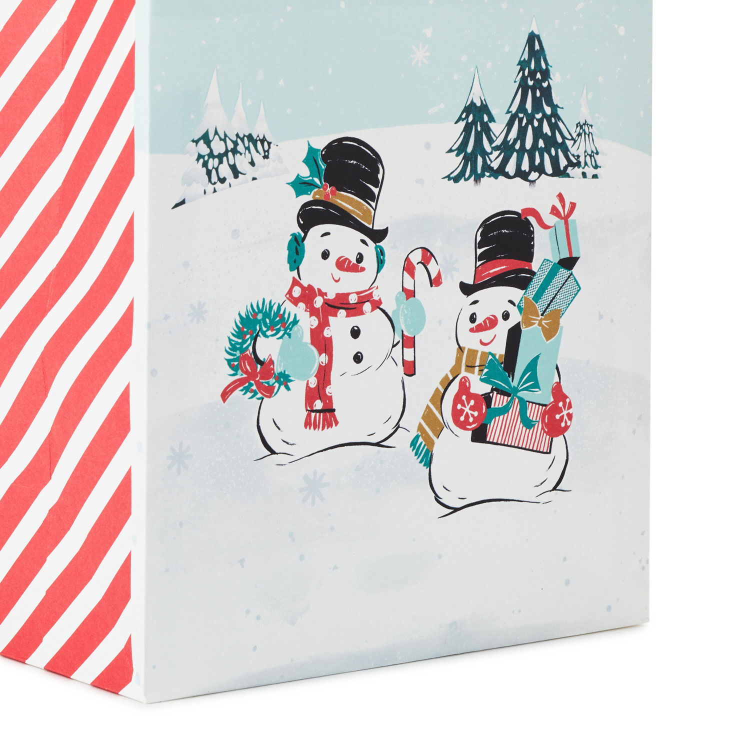 6.5" Vintage Charm 6-Pack Assortment Small Christmas Gift Bags for only USD 7.99 | Hallmark