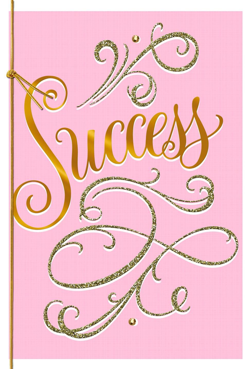 Success Is Dreaming Big Graduation Card