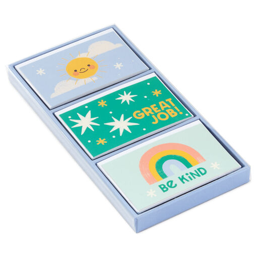 Little World Changers™  Assorted Blank Mini Note Cards, Pack of 12, 