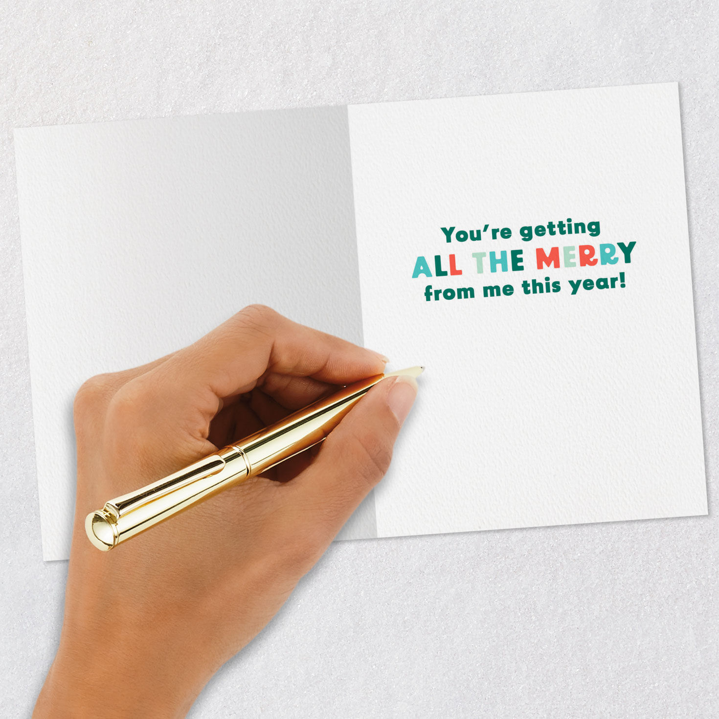 All the Merry Christmas Card for only USD 3.99 | Hallmark