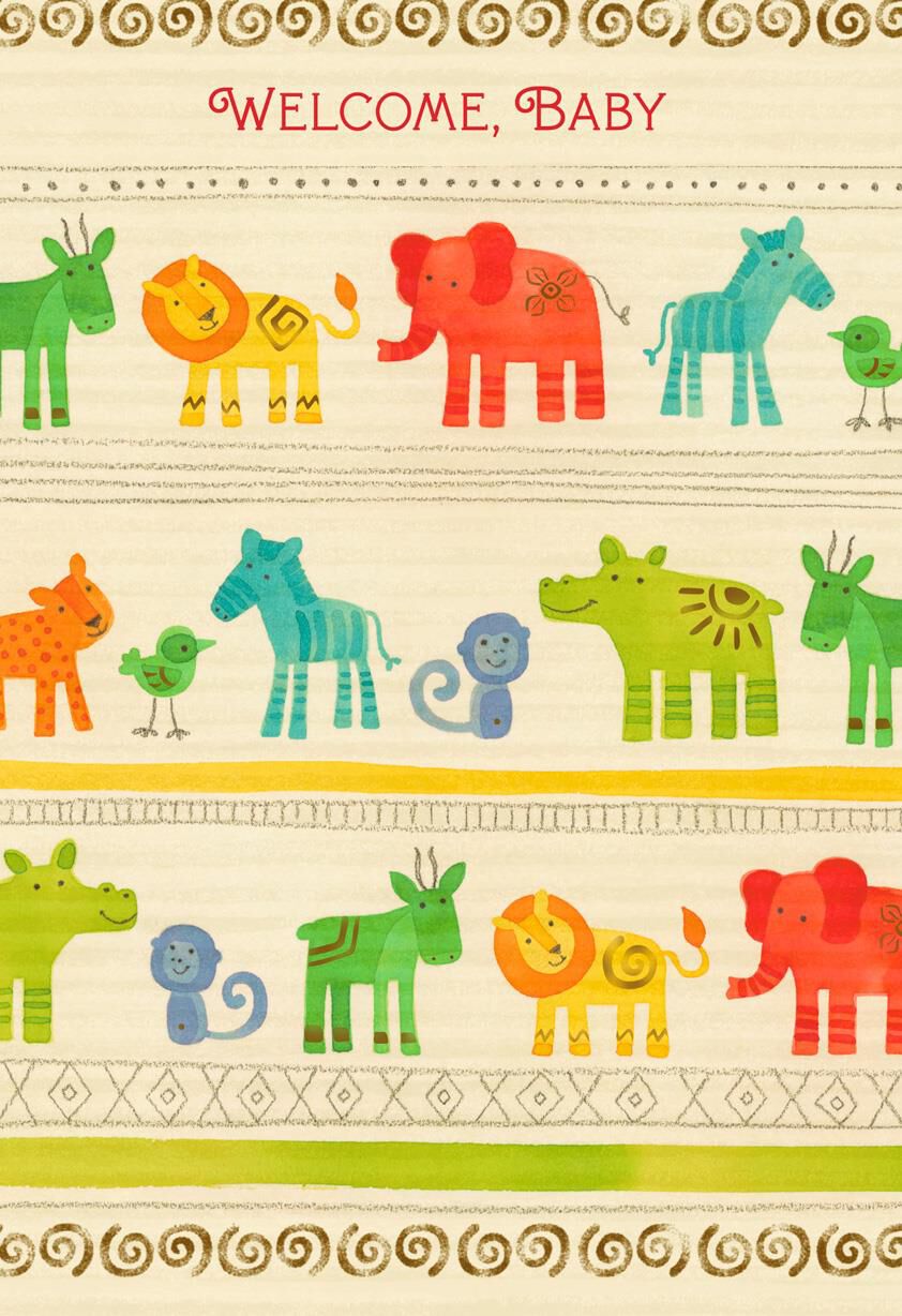 Sweet Wishes New Baby Card