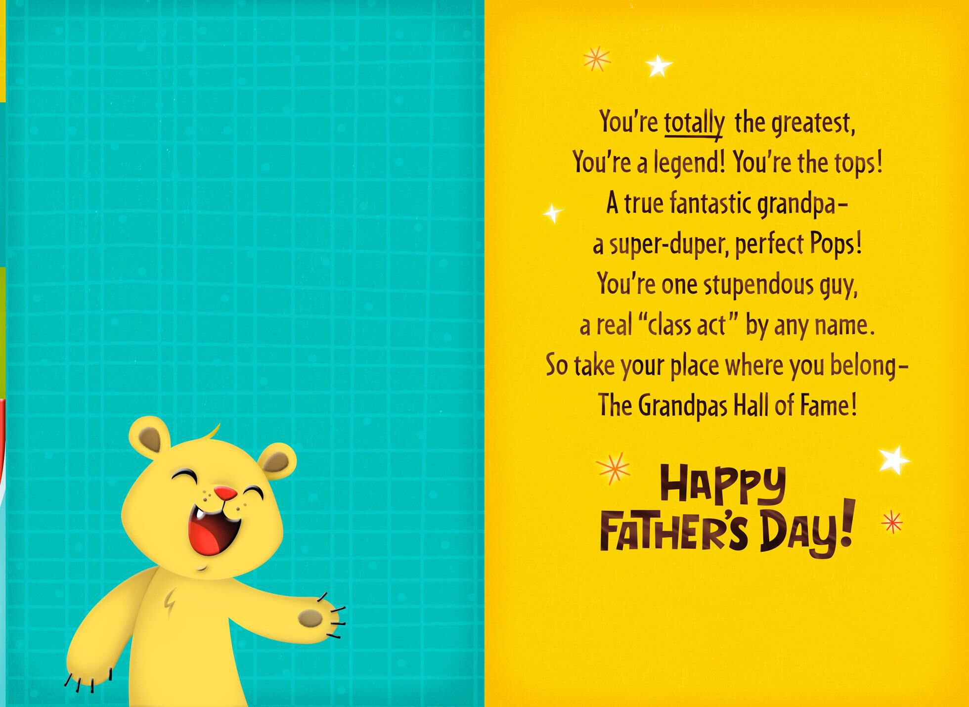 You're a Legend, Grandpa Father's Day Card