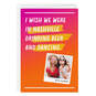 Personalized Fun Wish List Photo Card, , large image number 1