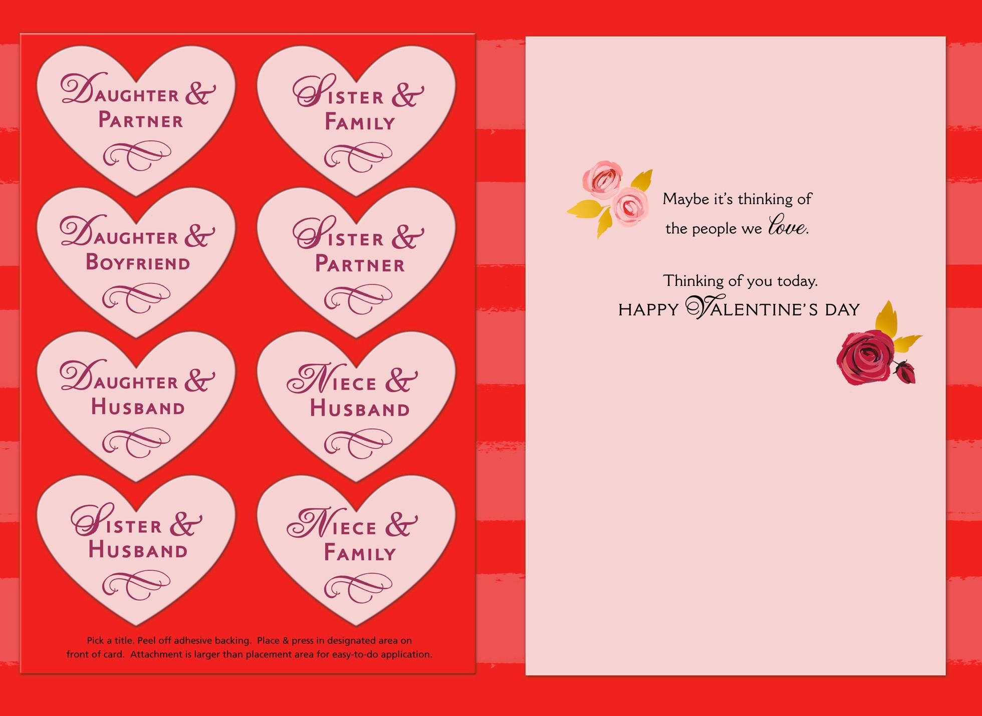 People We Love Valentine's Day Card
