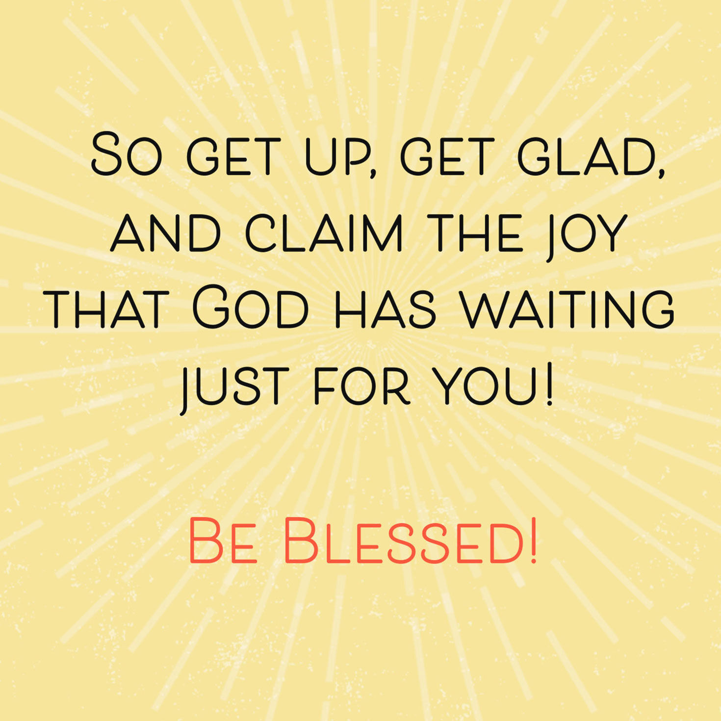 Claim God's Joy Birthday Card for only USD 2.99 | Hallmark
