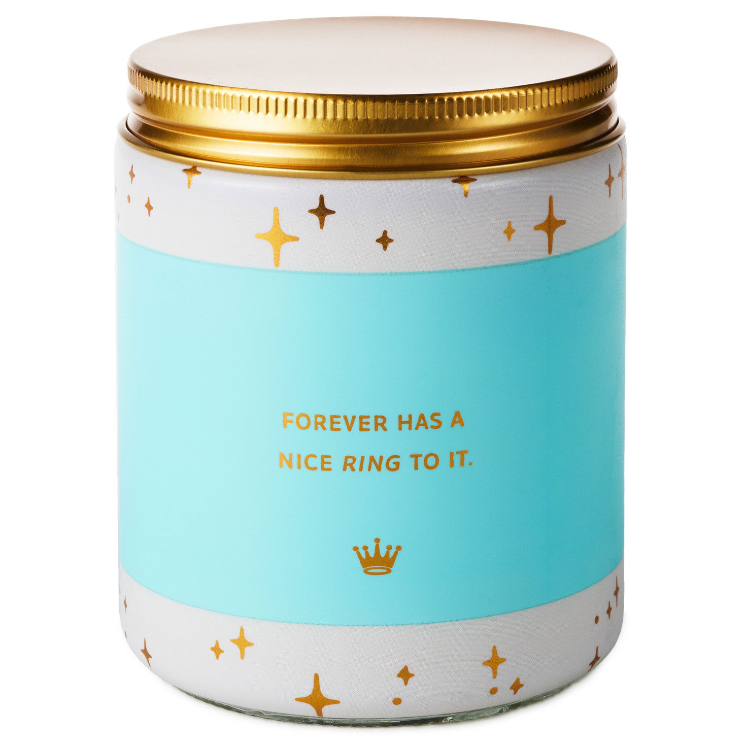 Happily Ever After Orange and Pear Scented Jar Candle back image number 2
