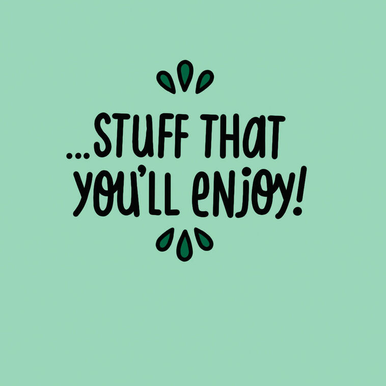 Red and Green Lettering Gift Card Holder Christmas Card Sentiment image number 2