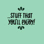 Red and Green Lettering Gift Card Holder Christmas Card Sentiment image number 2