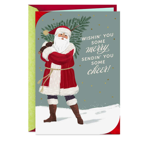 All the Jolly Christmas Card