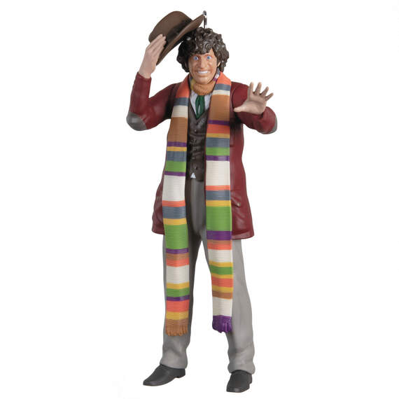 Doctor Who The Fourth Doctor Ornament, , large image number 1