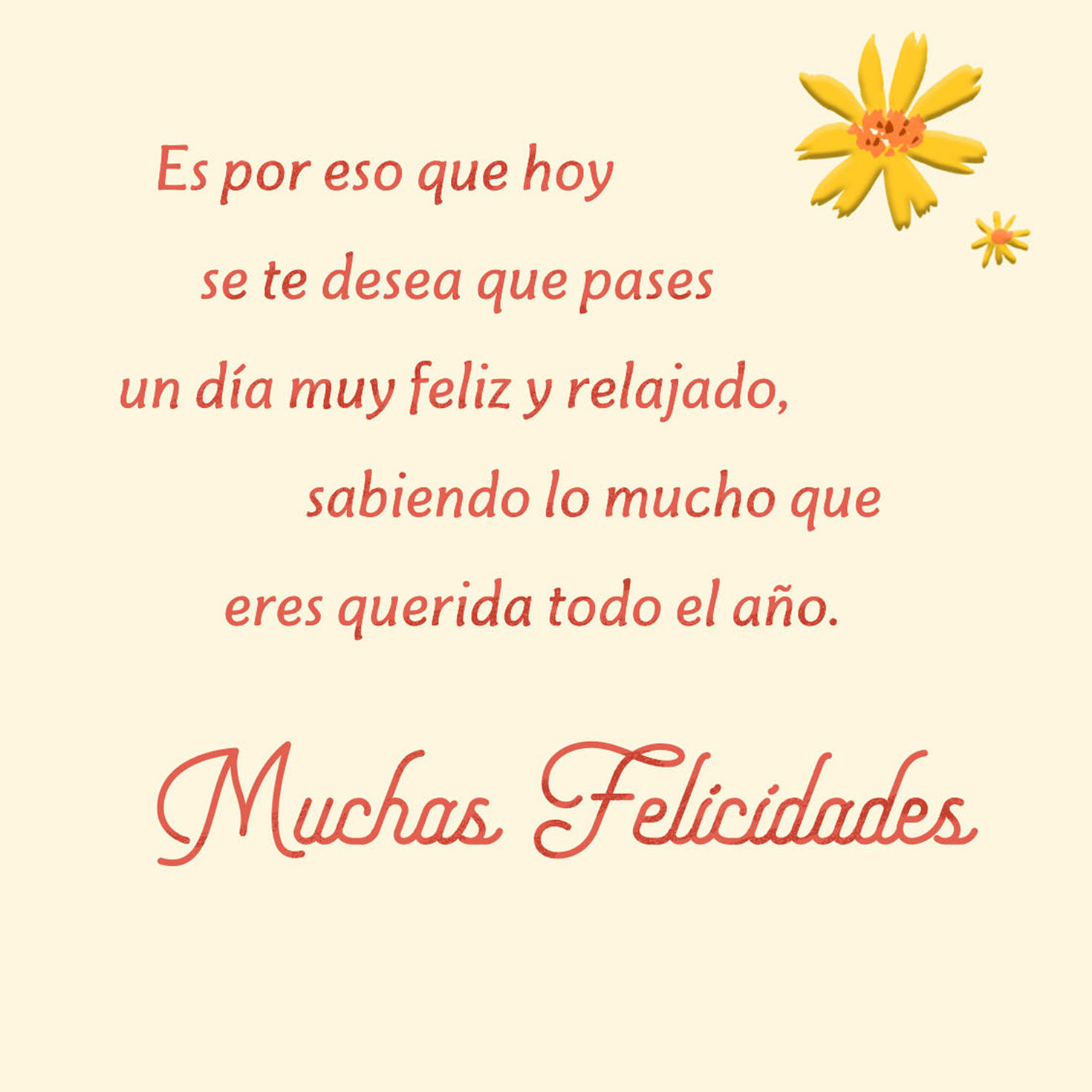 You're Loved All Year Long Spanish-Language Birthday Card for Grandma, , large image number 2