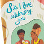 I Love Celebrating You Birthday Card for Sister, , large image number 5