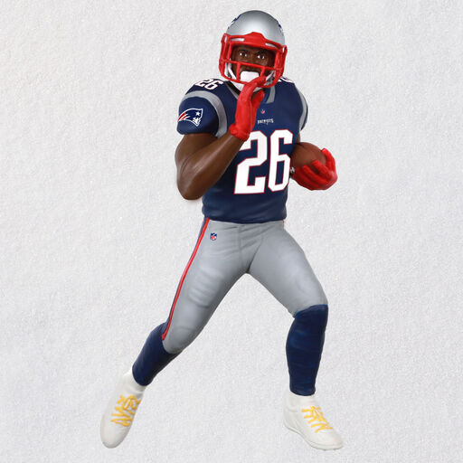 Nfl New England Patriots Helmet Ornament With Sound Keepsake Ornaments Hallmark