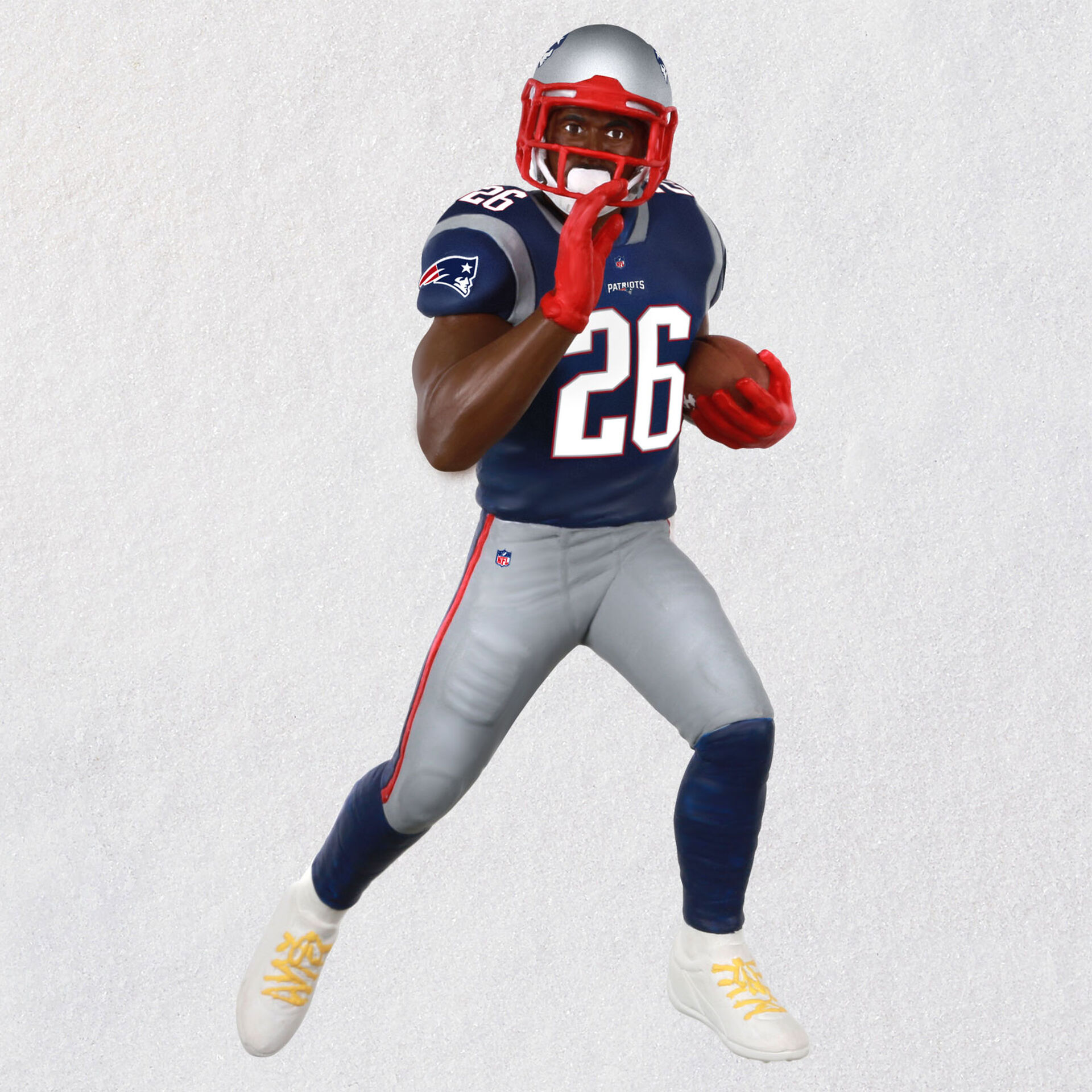 Nfl New England Patriots Sony Michel Ornament Keepsake Ornaments Hallmark