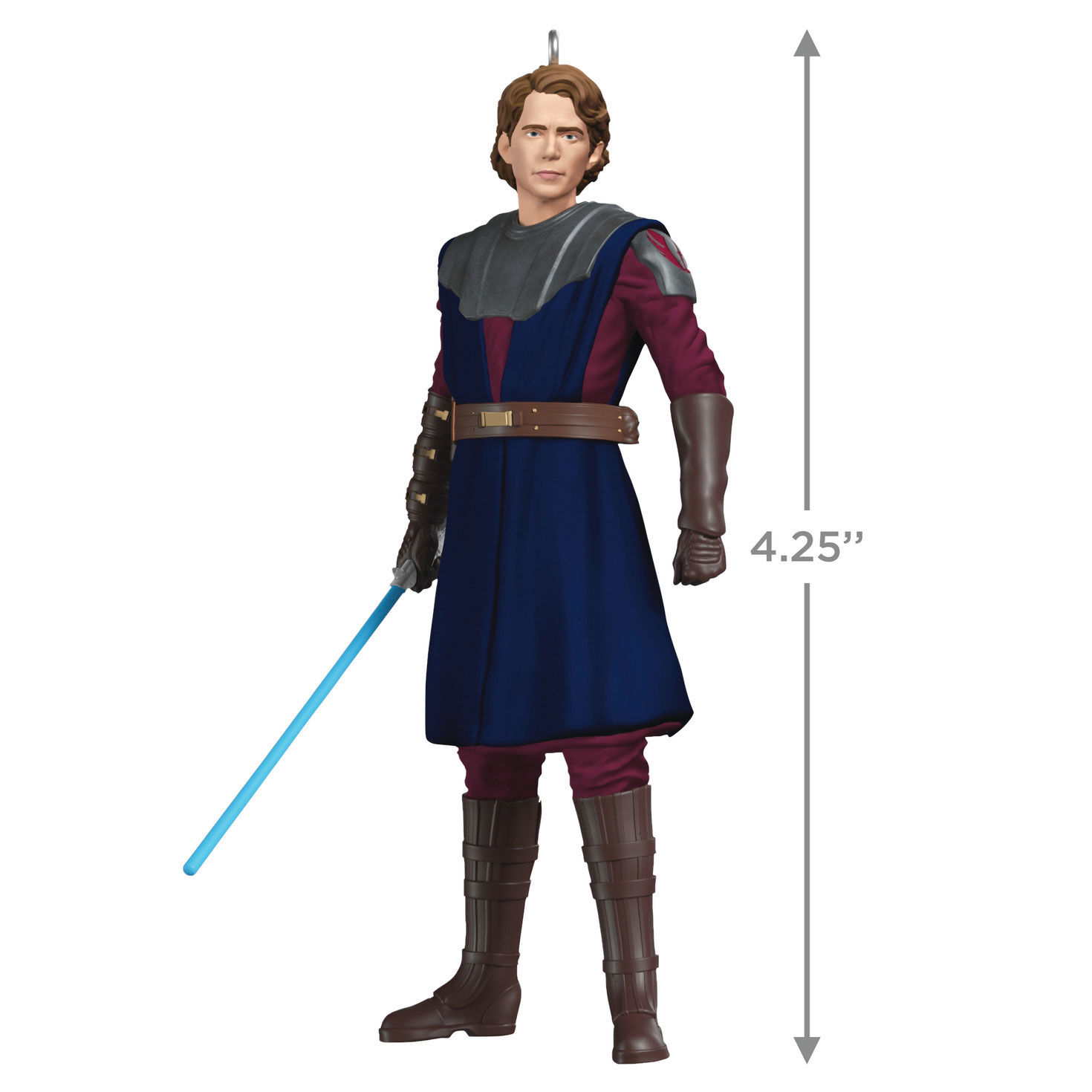 Star Wars Anakin Skywalker Keepsake Ornament measurement image number 3