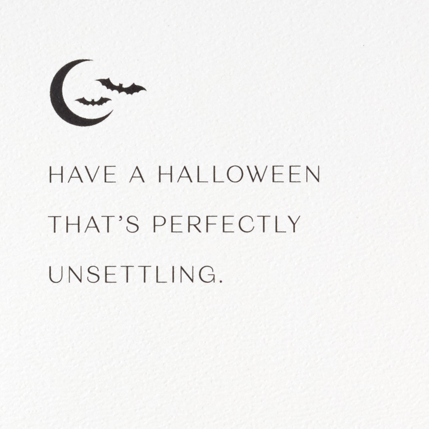Perfectly Unsettling Halloween Card for only USD 6.99 | Hallmark