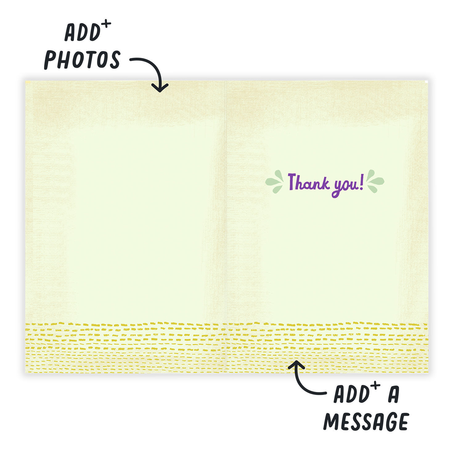 Simply Said Thank You eCard, , large image number 3