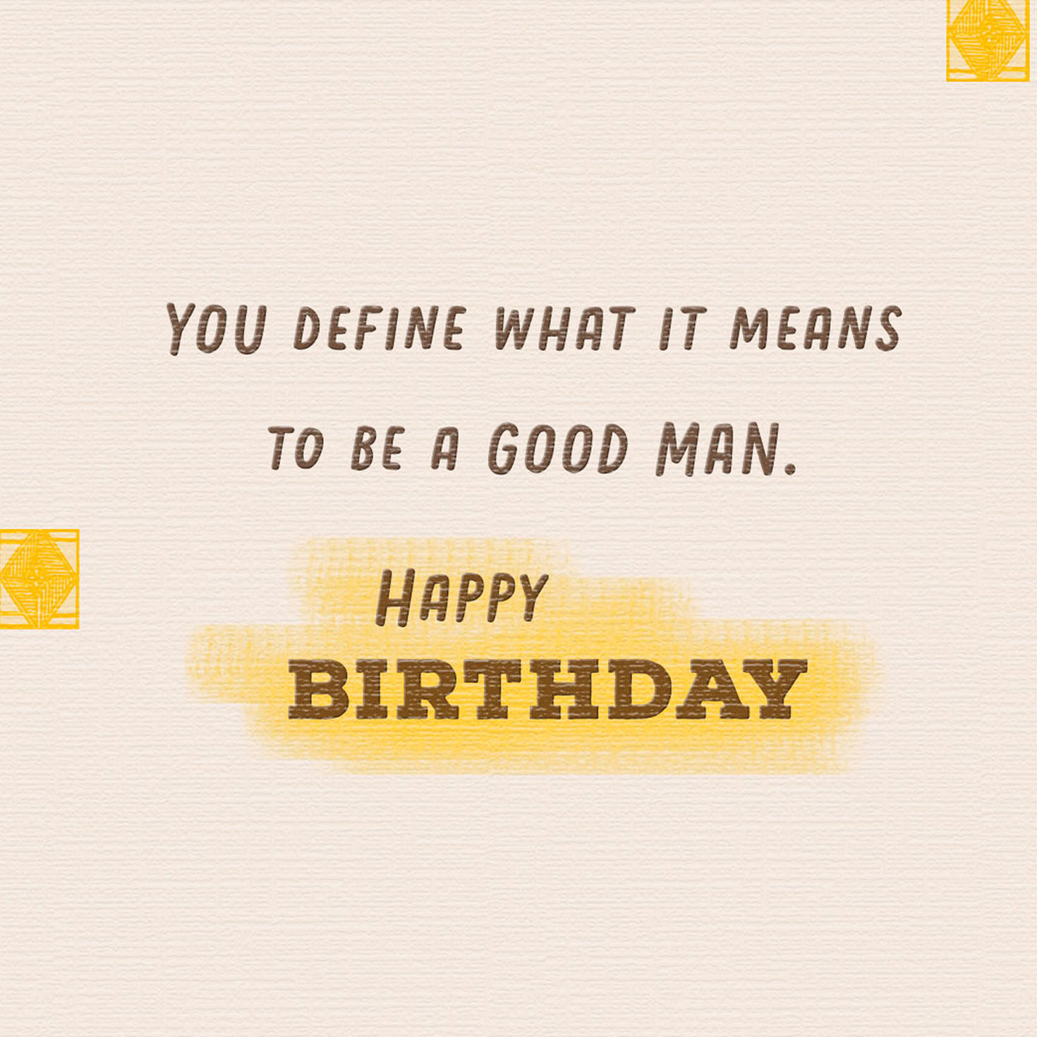 Strong Black Man Birthday Card for Him Sentiment image number 2