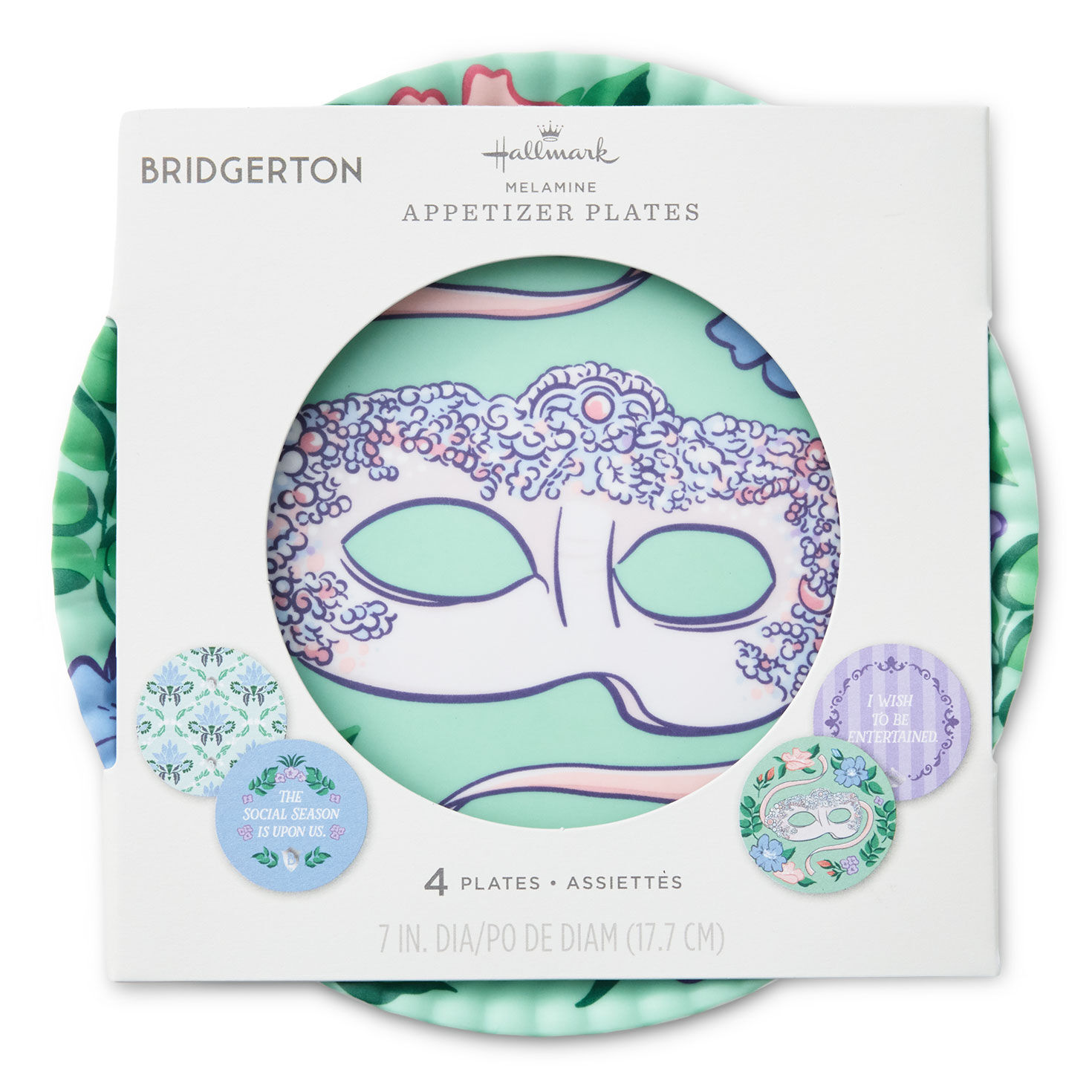 Bridgerton Appetizer Plates package front image number 5
