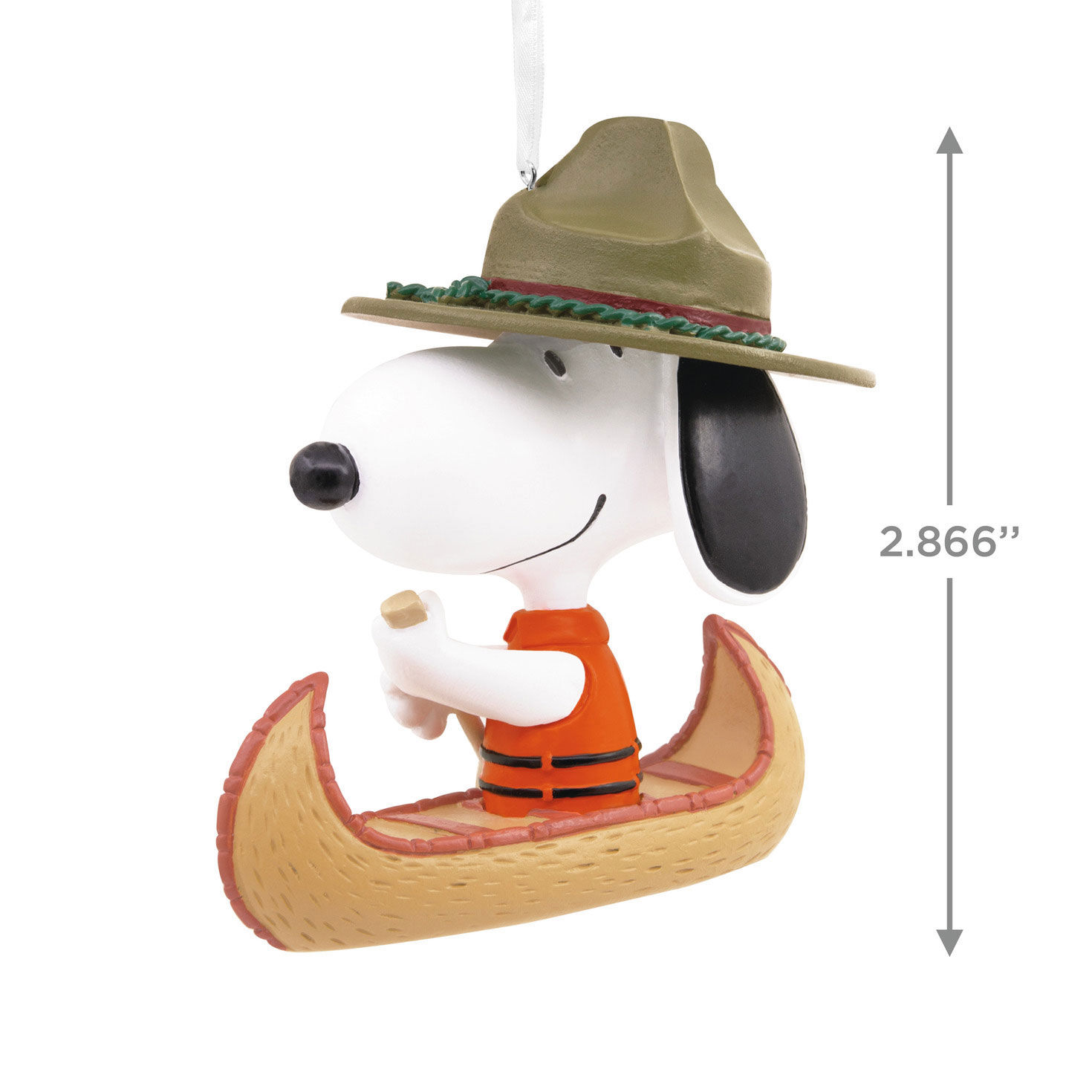 Peanuts® Snoopy in Canoe Hallmark Ornament for only USD 11.49 | Hallmark