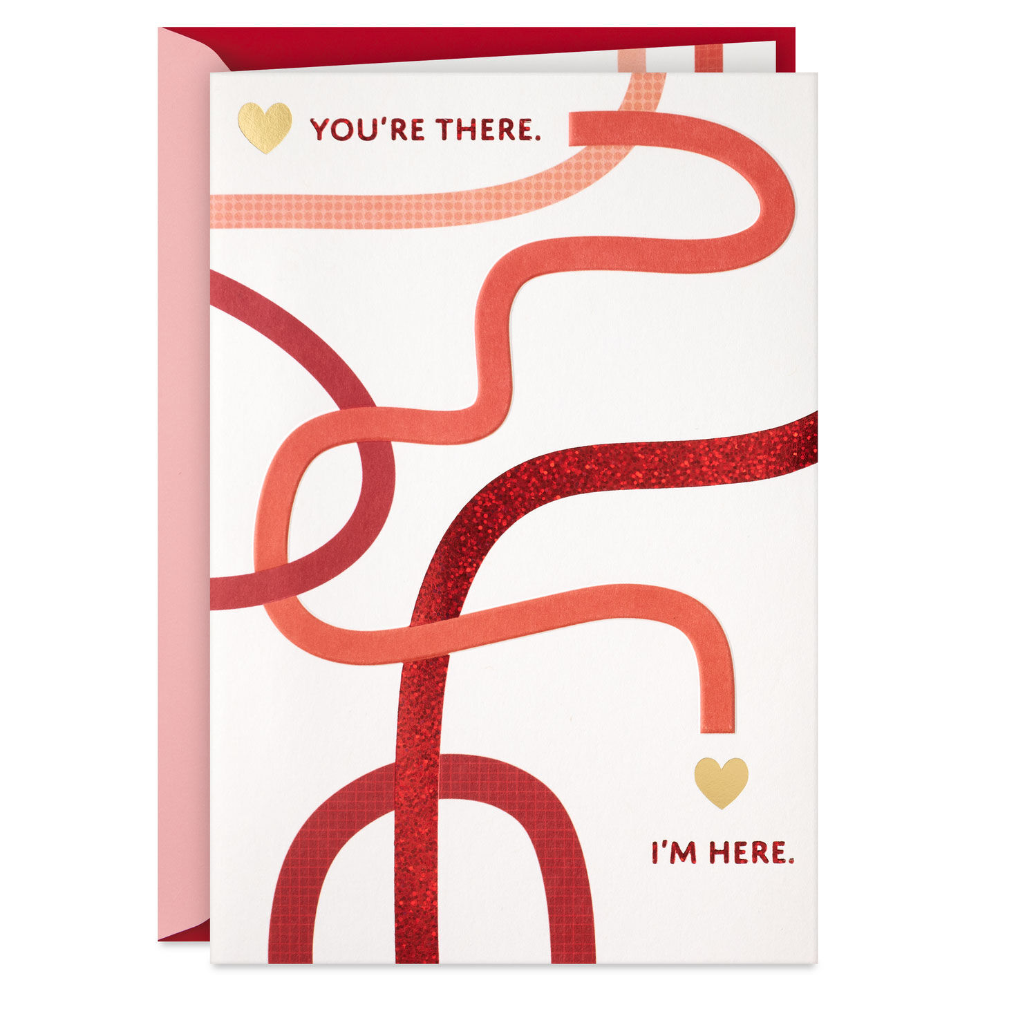 Never Too Busy for You Long-Distance Valentine's Day Card