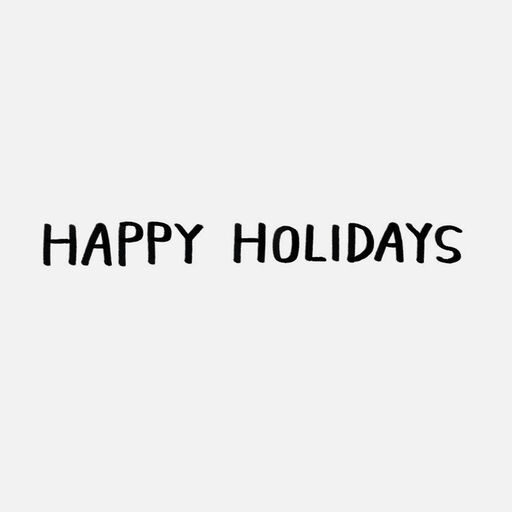 Hacker the Reindeer Funny Christmas Card, 