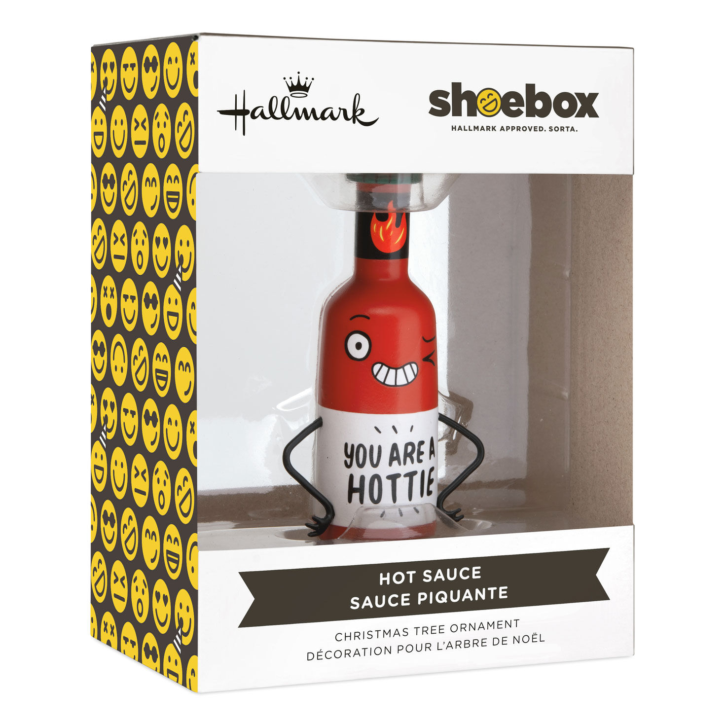 Hottie Hot Sauce Bottle Christmas Ornament  image number 7