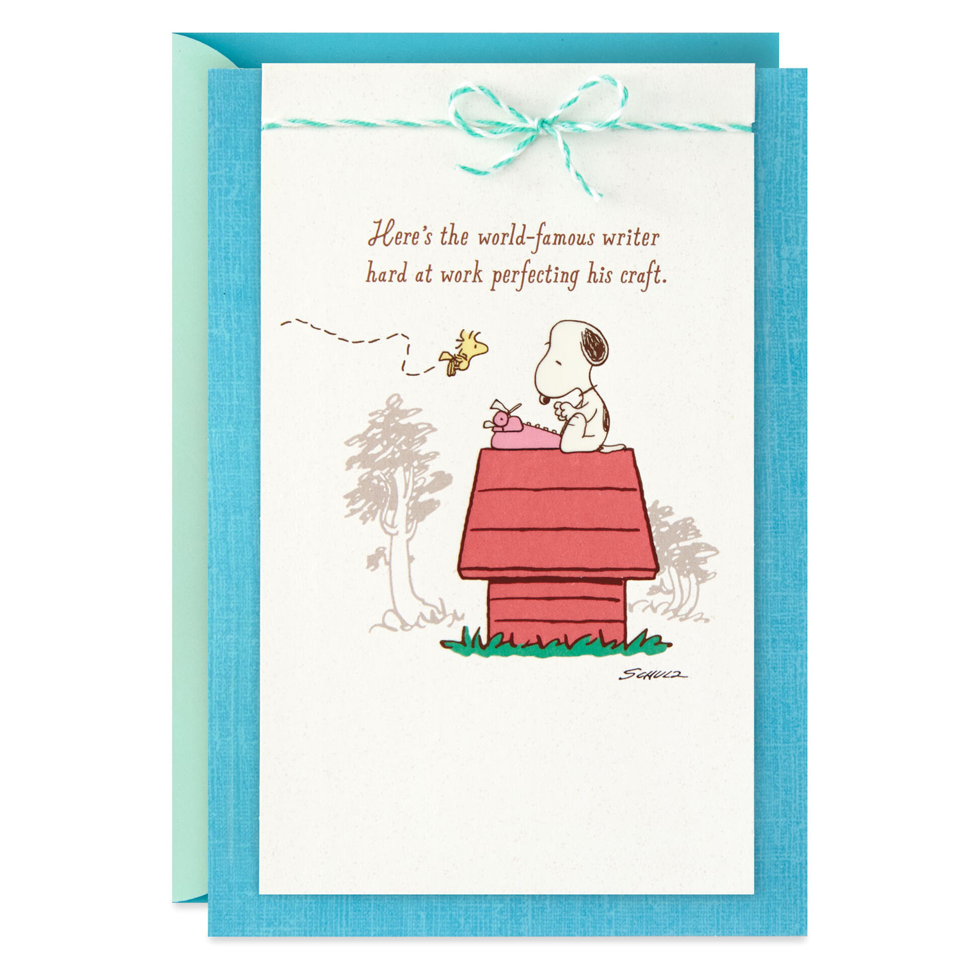 Peanuts® Snoopy WorldFamous Writer Friendship Card Greeting Cards