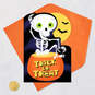 Trick or Treat Skeleton Halloween Card, , large image number 5