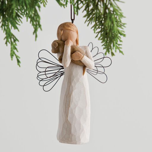 Willow Tree® Angel of Friendship Ornament, 