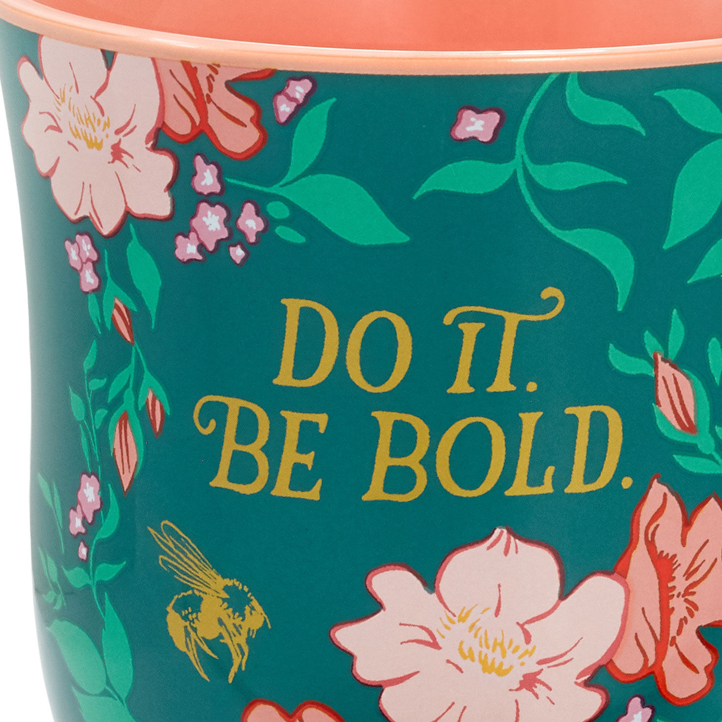 Bridgerton Do It, Be Bold Floral Tea Cup, 15 oz., , large image number 4