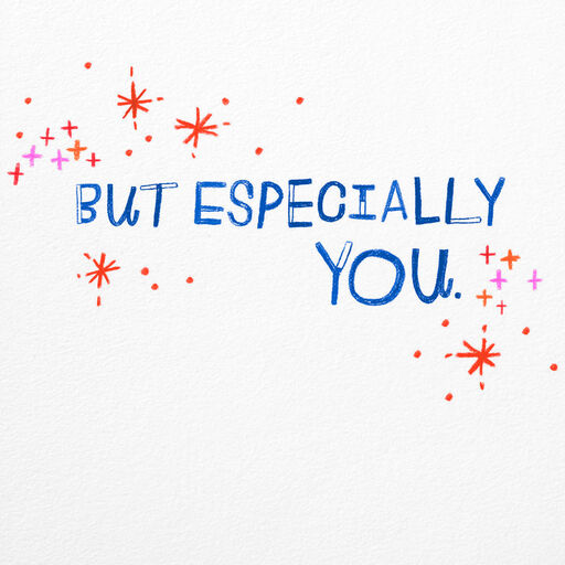 I Believe in You and Unicorns Encouragement Card, 